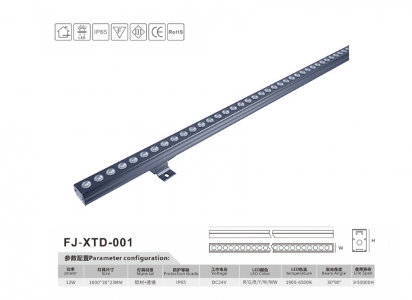 led線條燈綠色照明護(hù)人身心